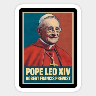 Pope-Leo-XIV Sticker